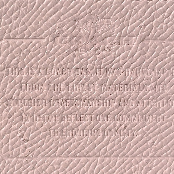 Coach Structured Handbag - Picture 6 of 9